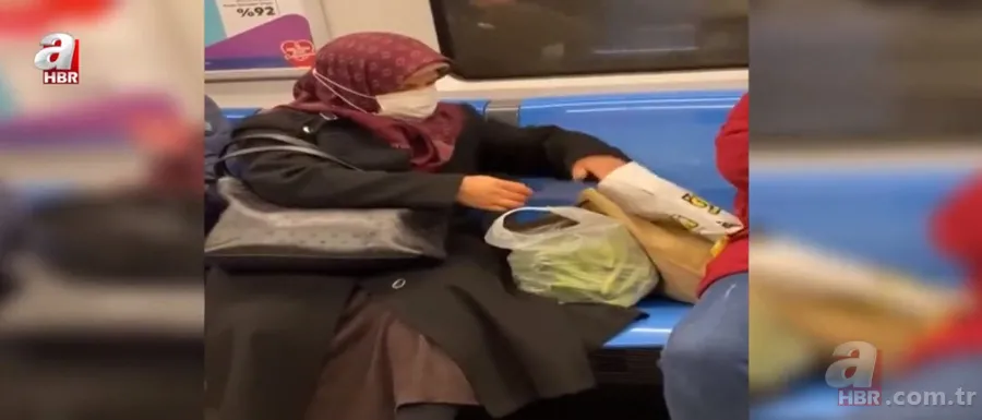 İstanbul metrosunda akılalmaz görüntüler! Öyle bir şey yaptı ki... Sosyal medyayı salladı 24