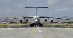 S-400’leri taşıyan 6. uçak da indi