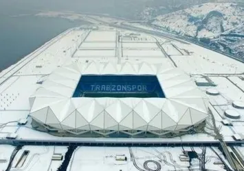 Trabzonspor'un yeni evi kar tutmuyor