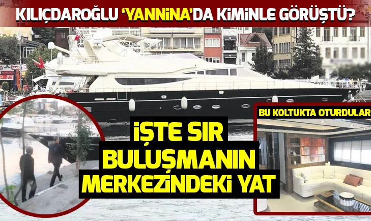 Kemal Kılıçdaroğlu Yanninada kiminle görüştü?