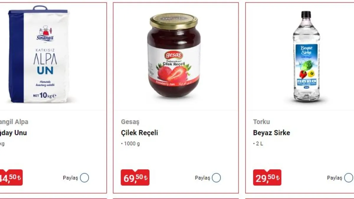 BİM 22 Ekim 2024 aktüel ürünler kataloğu yayınlandı, avantajlı BİM aktüel ürünleri: Un, yağ, tuz, makarna ve sos çeşitleri…