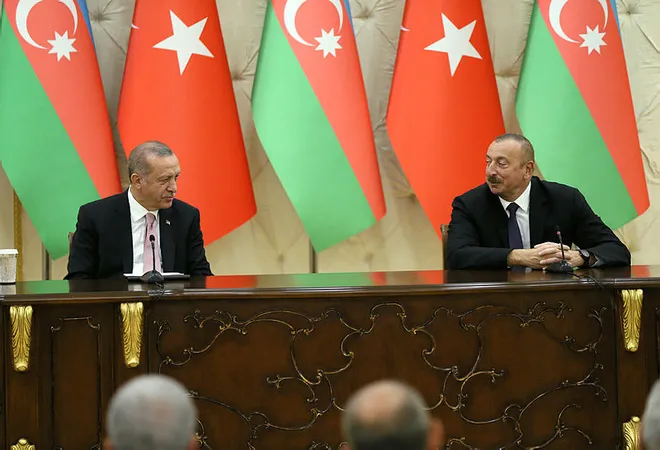Başkan Erdoğan ile İlham Aliyev'den ortak basın toplantısı - 2