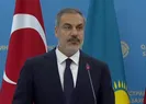 Bakan Fidan Kazakistanda