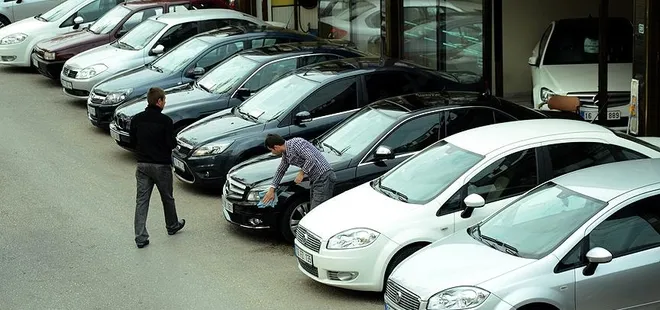 Yetkisiz ikinci el araç satanlara şok! 174 milyon TL ceza kesildi