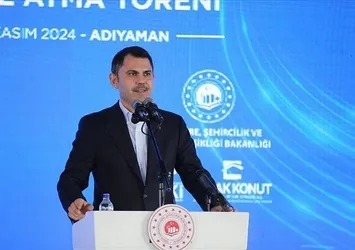 Bakan Kurum 50 bin konut için tarih verdi! "1ay içinde tamamlayacağız"