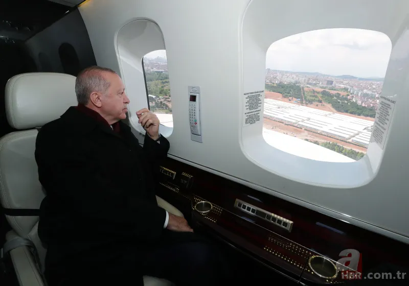 Prof. Dr. Feriha Öz Acil Durum Hastanesi hizmete açıldı! Başkan Erdoğan incelemelerde bulundu 15