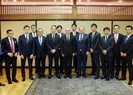Bakan Şimşek Japon şirket yöneticileriyle görüştü