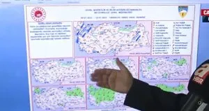 Meteoroloji uzmanı A Haber’de milyonları uyardı