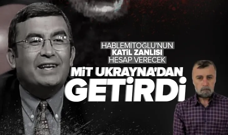 MİT Necip Hablemitoğlu’nun katil zanlısı Nuri Gökhan Bozkır’ı Ukrayna’dan getirdi