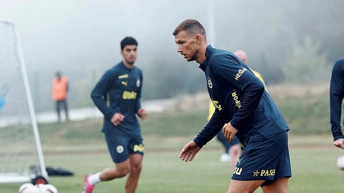 Fenerbahçe'de Edin Dzeko dönemi bitiyor! Yeni adresi orası olacak