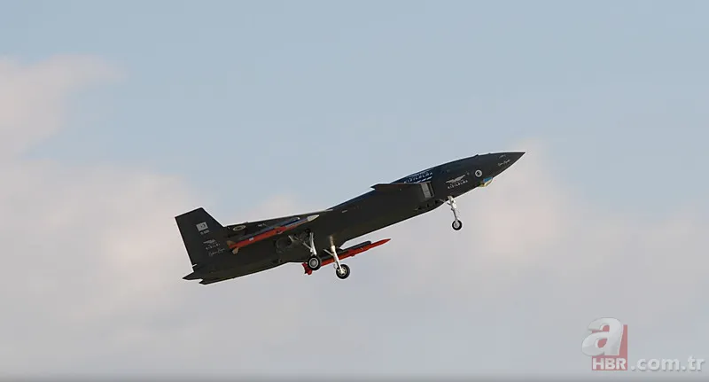 Gök Vatan’ın yerli muhafızı sahnede: Bayraktar KIZILELMA’dan milli donanımlarla gövde gösterisi 3