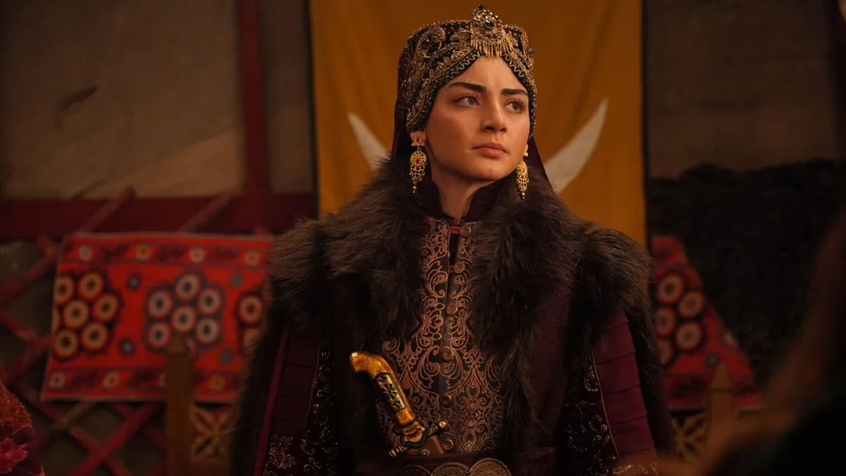 Kuruluş Osman'da Bala Hatun evladı Halime için ölümü göze alıyor