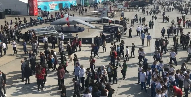 TEKNOFEST İstanbul, 1 milyon 720 bin ziyaretçiyle zirveye yerleşti