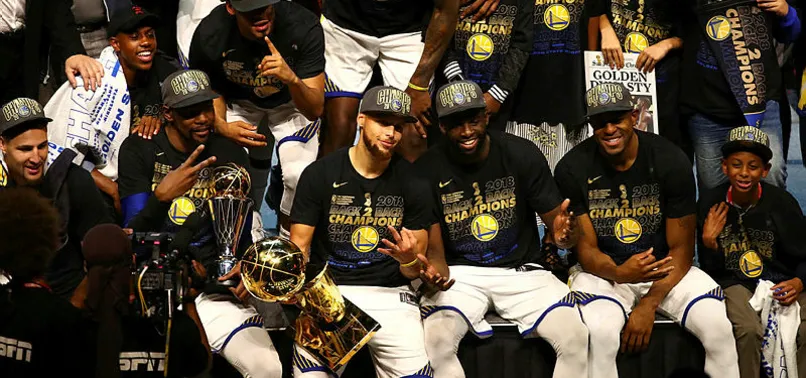 NBA'de şampiyon Golden State Warriors oldu