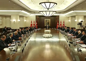 Bakanlar Kurulu toplandı