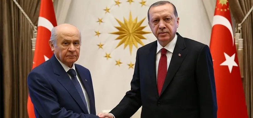 Erdoğan Bahçeli ile telefonda görüştü