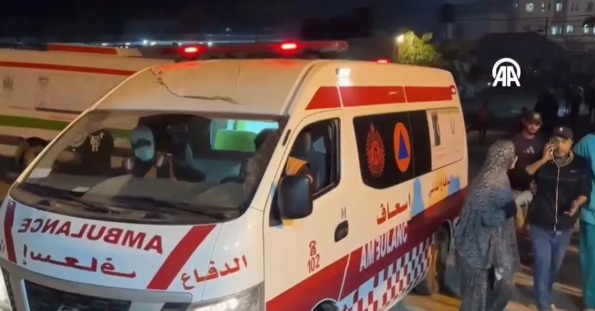 İsrail'den Gazze'ye bombardıman!