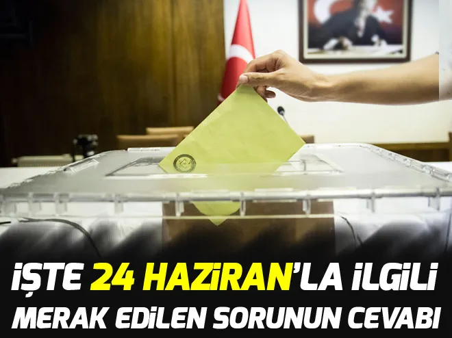 İşte 24 Haziran seçiminde kullanılacak oy pusulaları