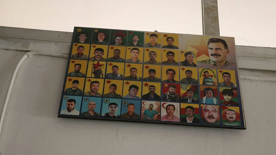 YPG/PKK'lı hainler Rasulayn'daki okulu bu hale getirmişler!