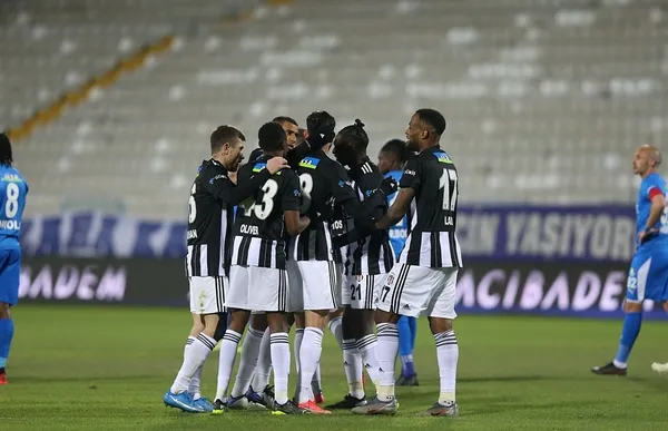 Son dakika! BB Erzurum 2-4 Beşiktaş MAÇ SONUCU ÖZET