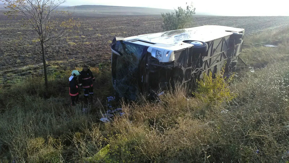 Ankara-Konya yolunda feci kaza