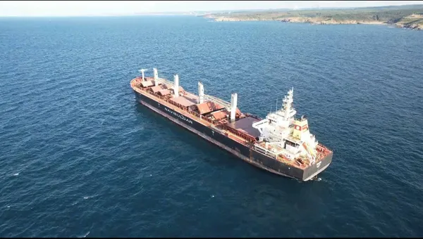 İstanbul Boğazı'ndan taşınan yük miktarı rekor seviyede - 1