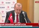 Başkan Erdoğan, Japonyada iş adamlarına seslendi