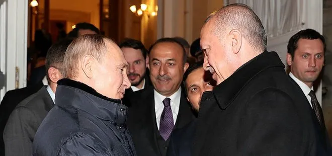 Başkan Erdoğan Rusya’dan Ankara’ya döndü