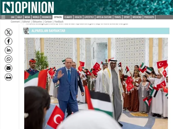 Enerji ve Tabii Kaynaklar Bakanı Alparslan Bayraktar The National gazetesi için makale kaleme aldı - 2
