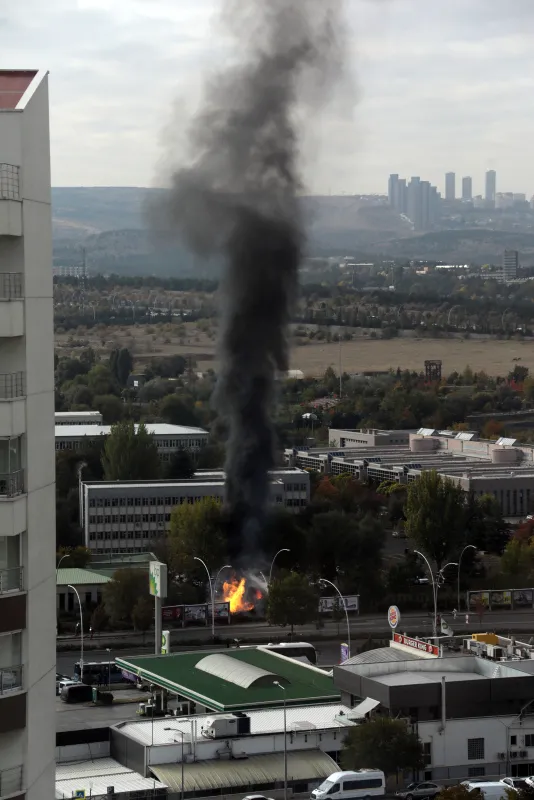 Son dakika: Ankara’da MTA yerleşkesinde patlama! Can kaybı var mı?