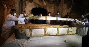 4 bin yıllık firavun mezarı bulundu