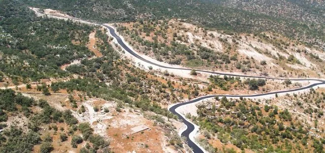 Gabar’da büyük değişim! Ulaşım ağı bölgenin can damarını oluşturuyor | Yollar 1850 metre rakıma kadar ulaştı