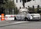Polislerin geldiğini görünce intihar etti
