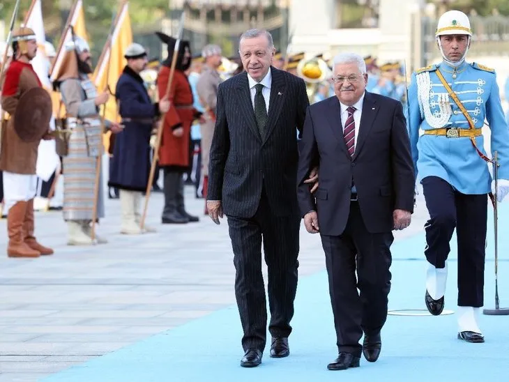 Filistin Devlet Başkanı Abbas TBMM Genel Kurulu’na dünyaya seslenecek!