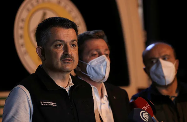 Tarım ve Orman Bakanı Bekir Pakdemirli'den CHP Genel Başkanı Kemal Kılıçdaroğlu'nun iddialarına cevap - 6