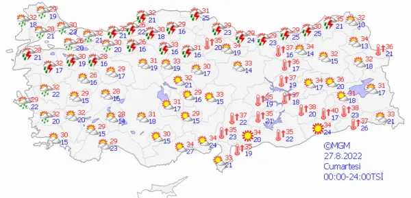 1661440508657.png Son dakika hava durumu: Sağanak yağış aralıksız sürecek! Meteoroloji gün vererek uyardı! İstanbul Ankara İzmir'de hava nasıl olacak? - 8