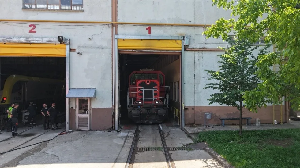 Yerli lokomotif dünya pazarına açıldı! İlk ihracat Tanzanya'ya... - 3