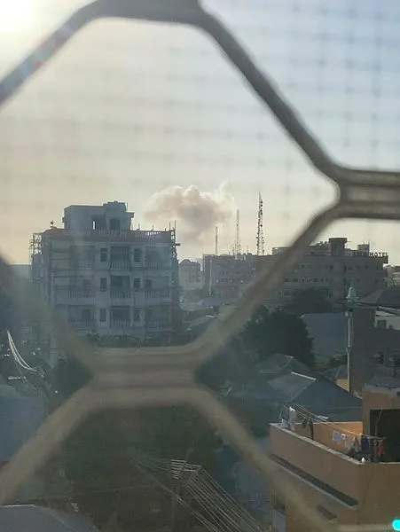 Son dakika: Somali’nin başkenti Mogadişu’da büyük patlama