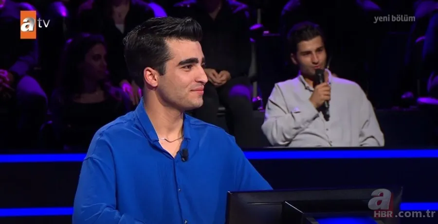 Ünlü oyuncuya benzerliğiyle Milyoner’e damga vurdu! Baraj sorusunda büyük heyecan yaşadı 6