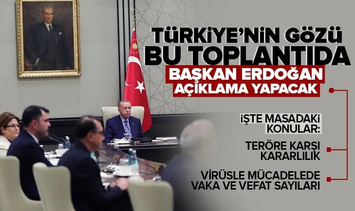 son dakika kabine toplandi turkiye nin gozu bu toplantida iste masadaki konular