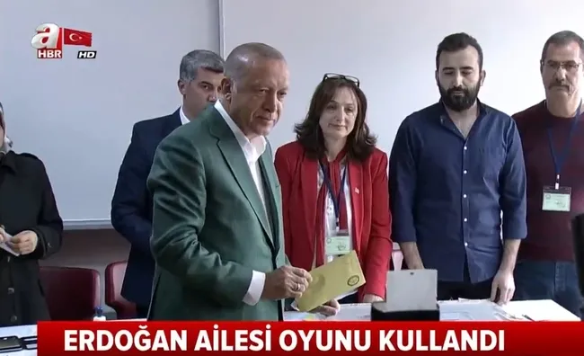 Son dakika: Başkan Erdoğan oyunu kullandı - 2