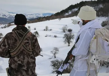 Şırnak'ta 2 bin 900 rakımda terör operasyonu