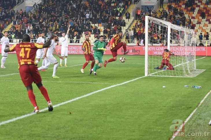 Evkur Yeni Malatyaspor, Kasımpaşa’yı mağlup etti!
