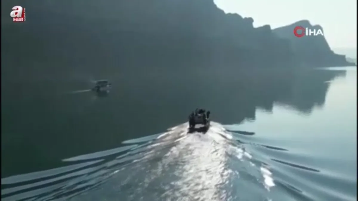 Adıyaman'da Gerger Kanyonları ziyaretçilerini ağırlıyor