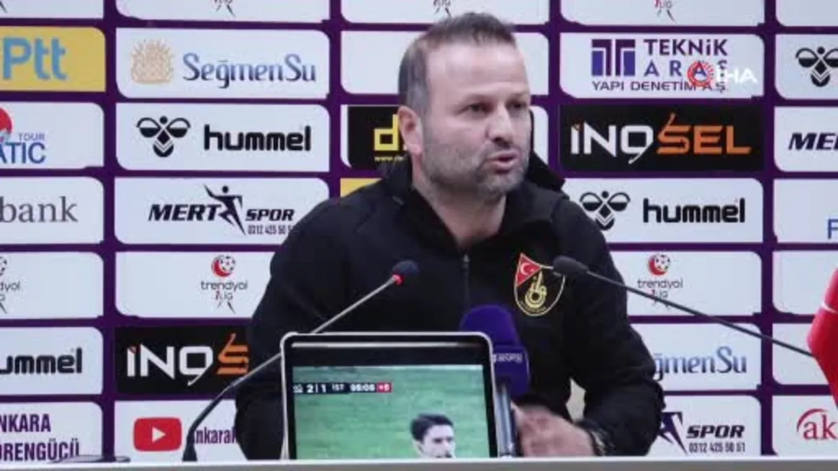 Osman Zeki Korkmaz: 1. Lig'de oyunun süresini çok çabuk eritiyoruz