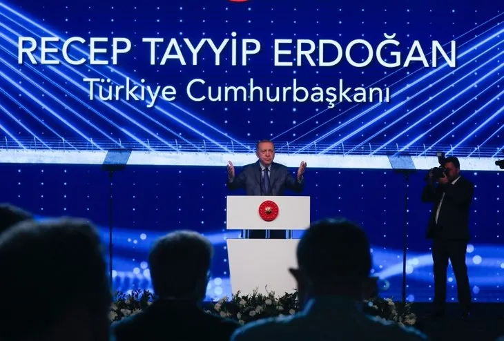 Türkiye'ye çağ atlatacak dev proje Kanal İstanbul! Vatandaş akın etti! Başkan Erdoğan'a sevgi seli