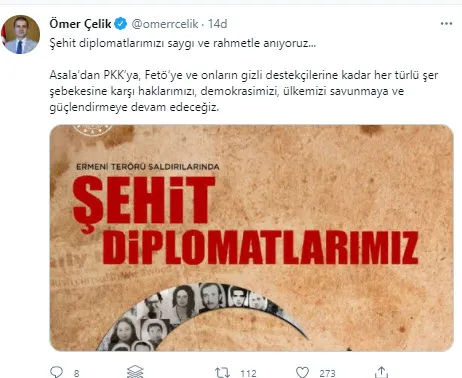 Son dakika: Dışişleri Bakanlığından Ermeni terörüne kınama: Hiçbir yalana ve baskıya boyun eğmeyeceğiz