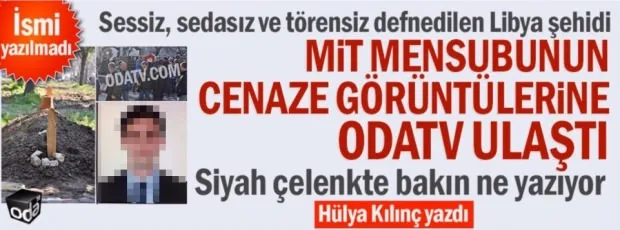 ODA TV’nin MİT skandalında yeni ifade! Tutuklanan Hülya Kılınç o ismi verdi...