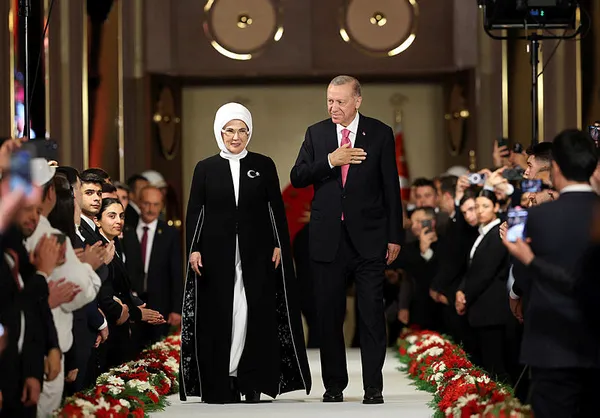 Göreve başlama töreninde Başkan Erdoğan’dan tarihi mesajlar: 85 milyonun tamamını bağrımıza basacağız