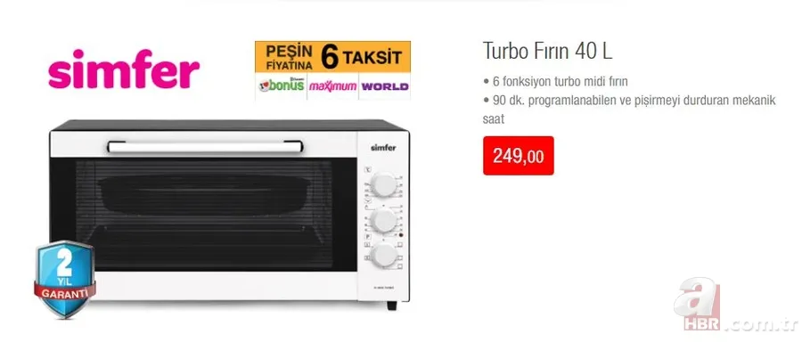 BİM indirimli ürünler kataloğu 25 Ocak ve fiyatları! BİM aktüel ürünleri... 4